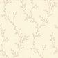 Milton Pink Luxury Leaf Wallpaper - 1838 wallcoverings