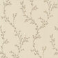 Milton Gold Luxury Leaf Wallpaper - 1838 wallcoverings