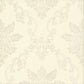 Hampton Natural Luxury Damask Wallpaper - 1838 wallcoverings