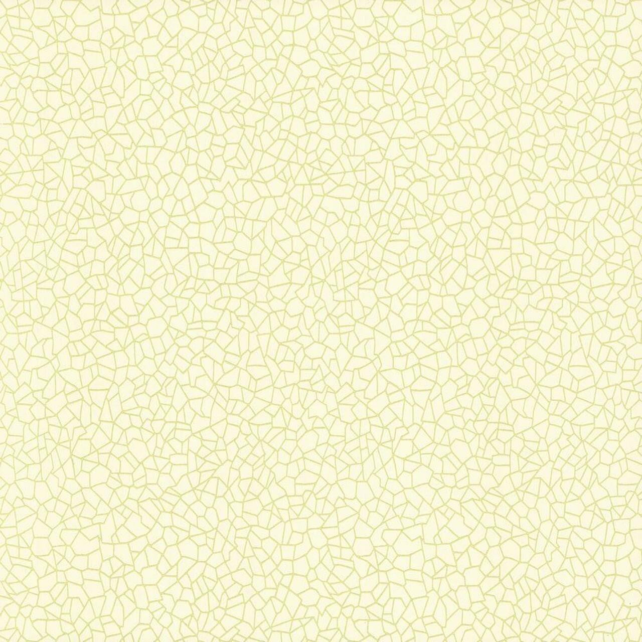 Kew Yellow Luxury Geometric Wallpaper - 1838 wallcoverings