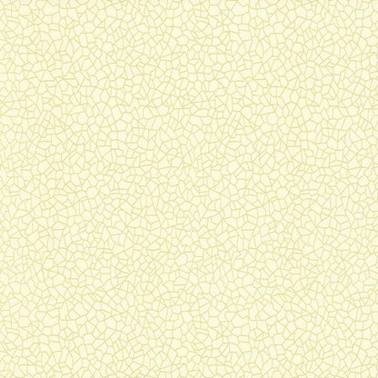 Kew Yellow Luxury Geometric Wallpaper - 1838 wallcoverings