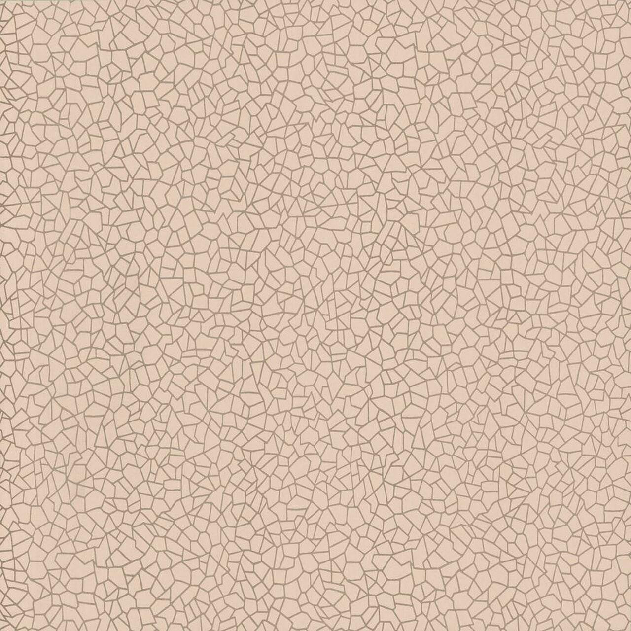 Kew Pink Luxury Geometric Wallpaper - 1838 wallcoverings