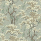 Harewood Seafoam Green Luxury Chinoiserie Wallpaper - 1838 wallcoverings