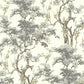 Harewood Grey Luxury Chinoiserie Wallpaper - 1838 wallcoverings