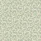 Brodsworth Seafoam Green Luxury Patterned Wallpaper - 1838 wallcoverings