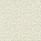 Brodsworth Grey Luxury Patterned Wallpaper - 1838 wallcoverings