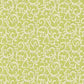 Brodsworth Lime Green Luxury Patterned Wallpaper - 1838 wallcoverings