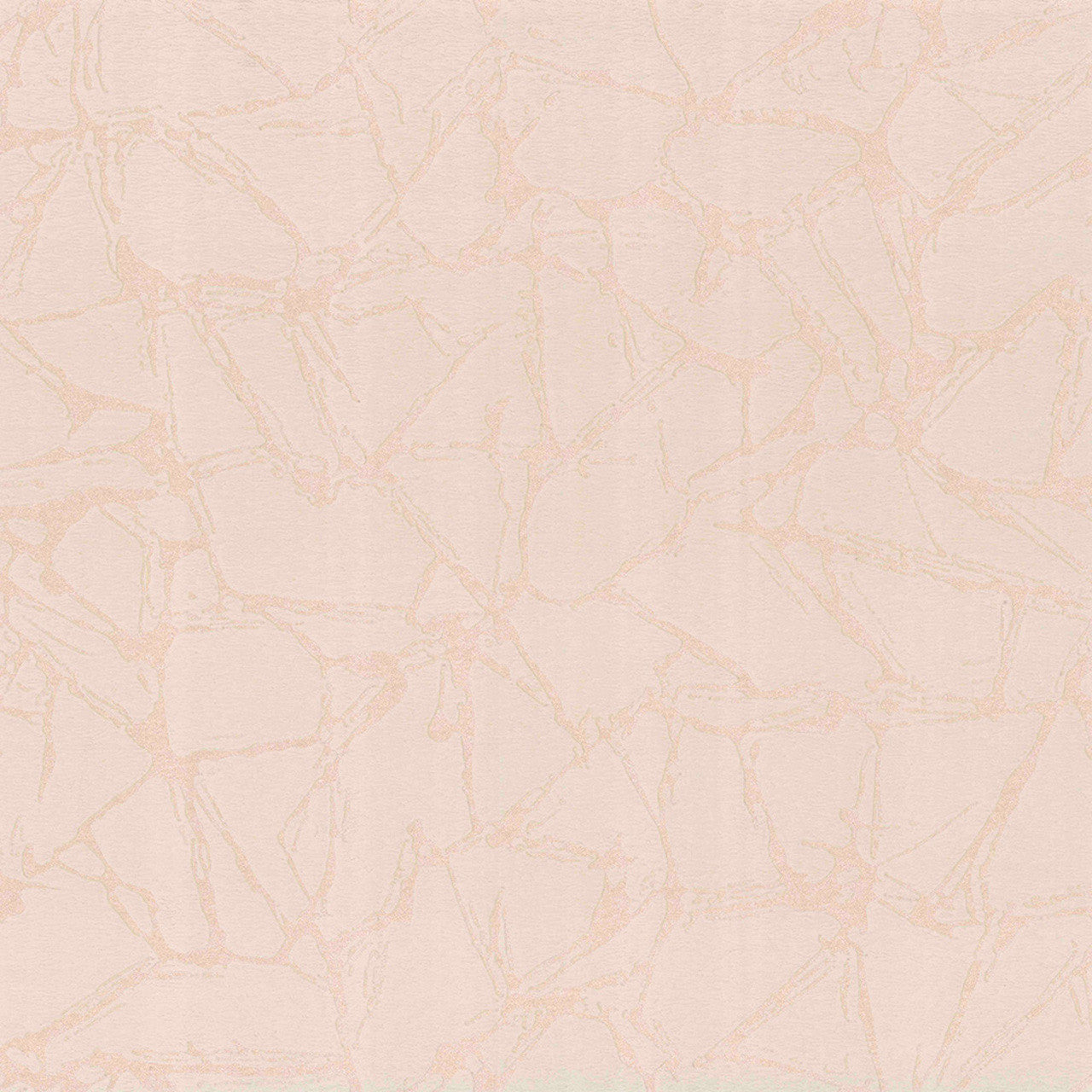 Glaze Coral Copper Luxury Geometric Wallpaper - 1838 wallcoverings