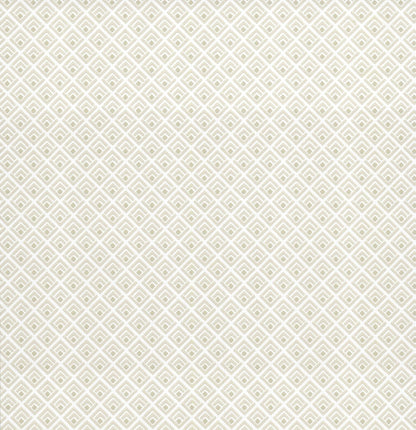 Gio Ivory Neutral Luxury Geometric Wallpaper - 1838 wallcoverings