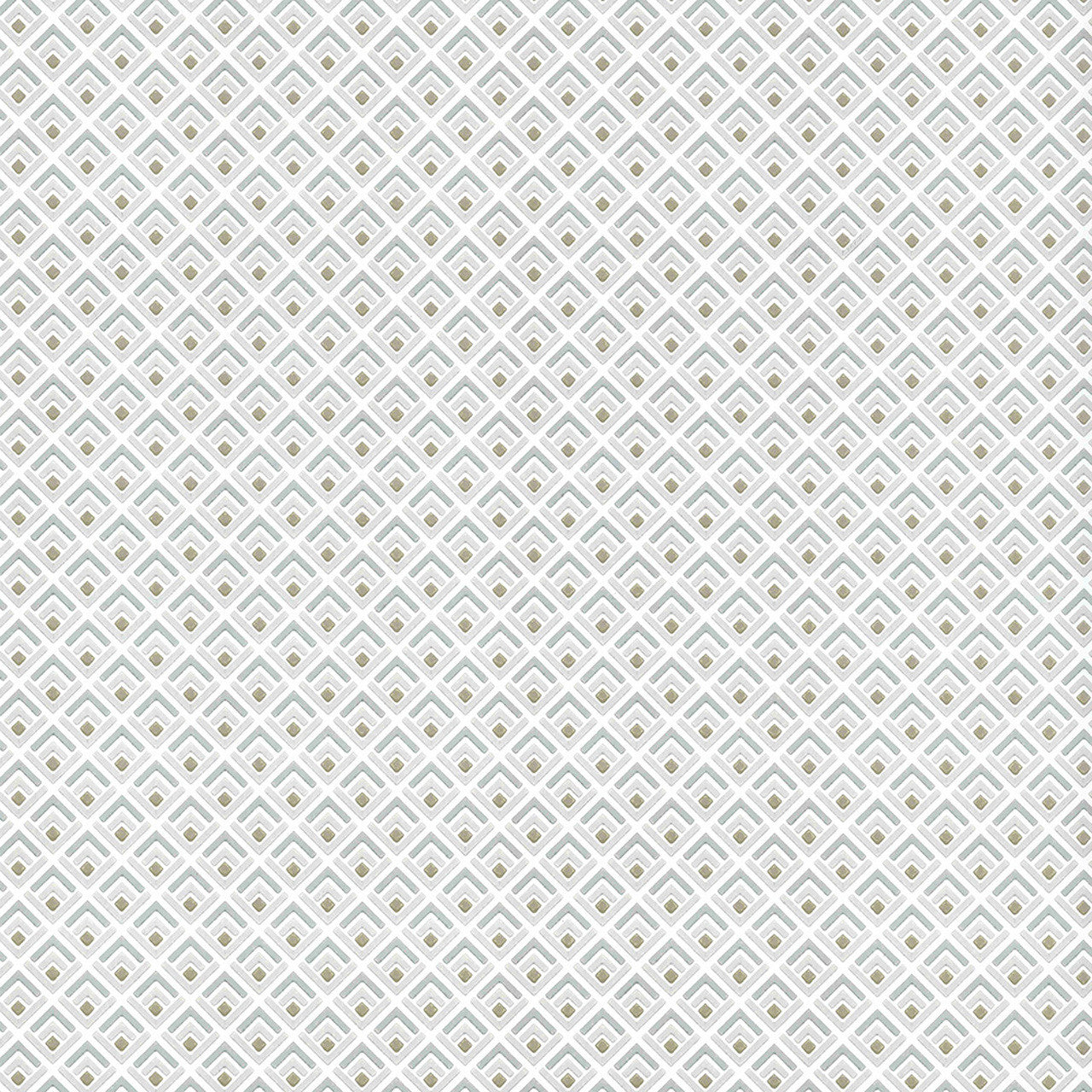 Gio Grey Luxury Geometric Wallpaper - 1838 wallcoverings