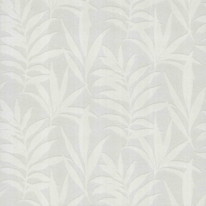 Verdi Ivory Cream Luxury Flock Wallpaper - 1838 wallcoverings