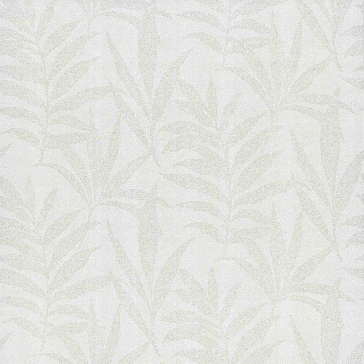 Verdi Ivory Cream Luxury Bead Wallpaper - 1838 wallcoverings