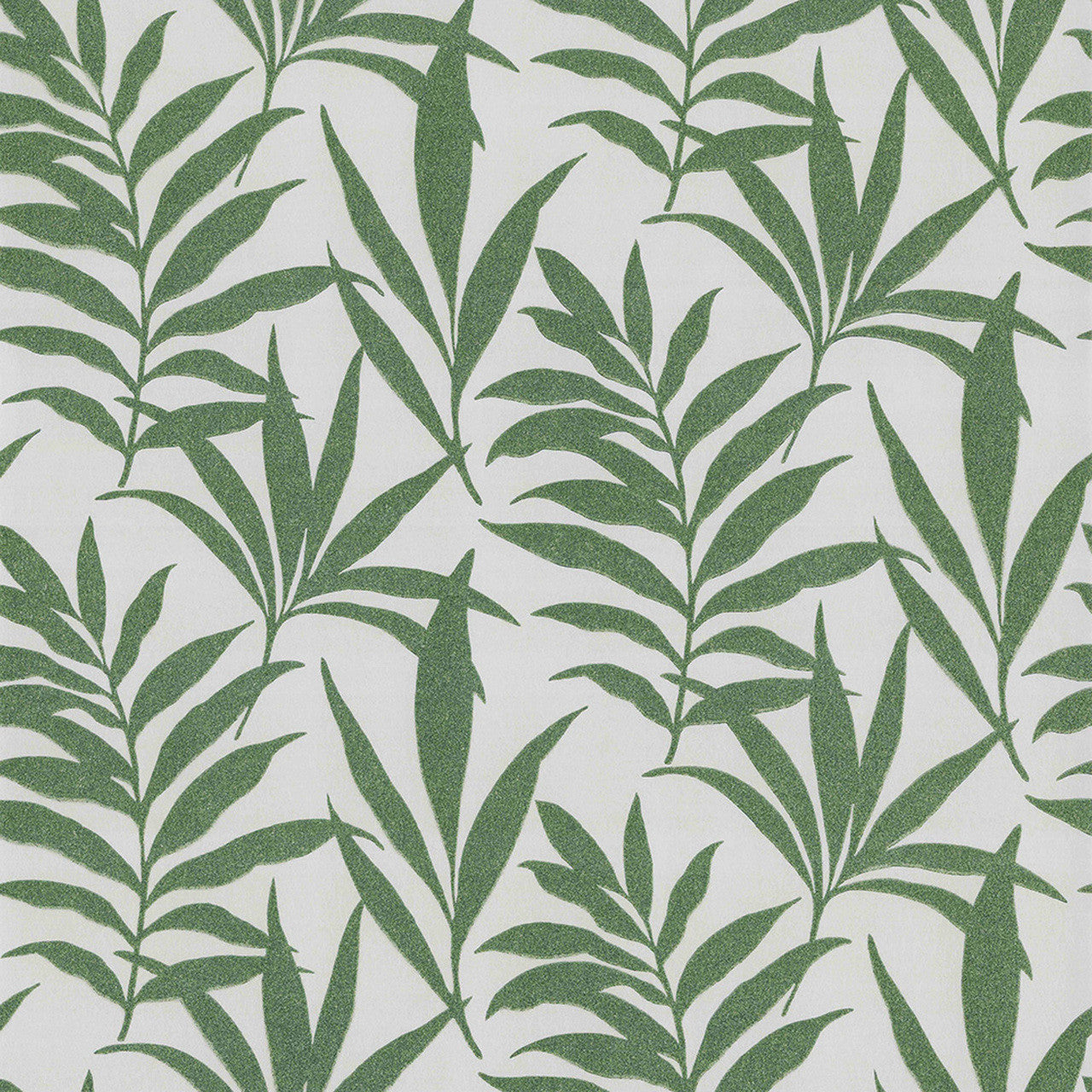 Verdi Green Luxury Bead Wallpaper - 1838 wallcoverings