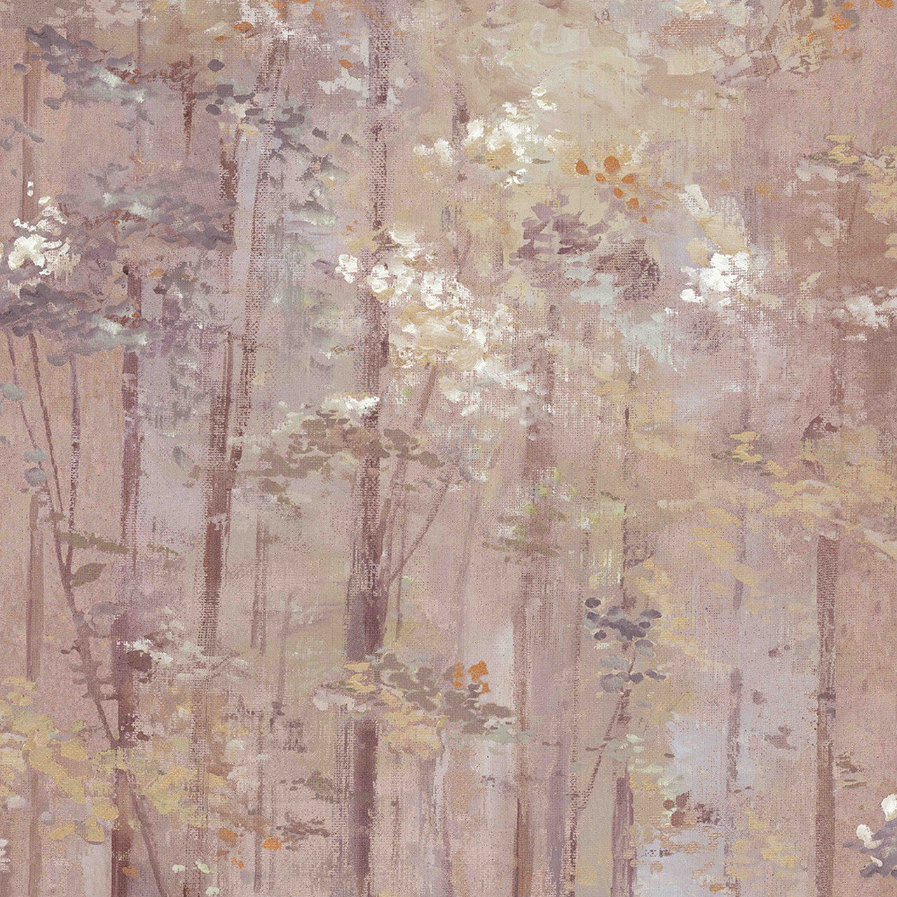 Glade Beach Neutral Luxury Tree Wallpaper - 1838 wallcoverings