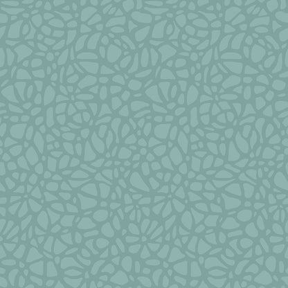 Pebble Seafoam Green Luxury Bead Wallpaper - 1838 wallcoverings