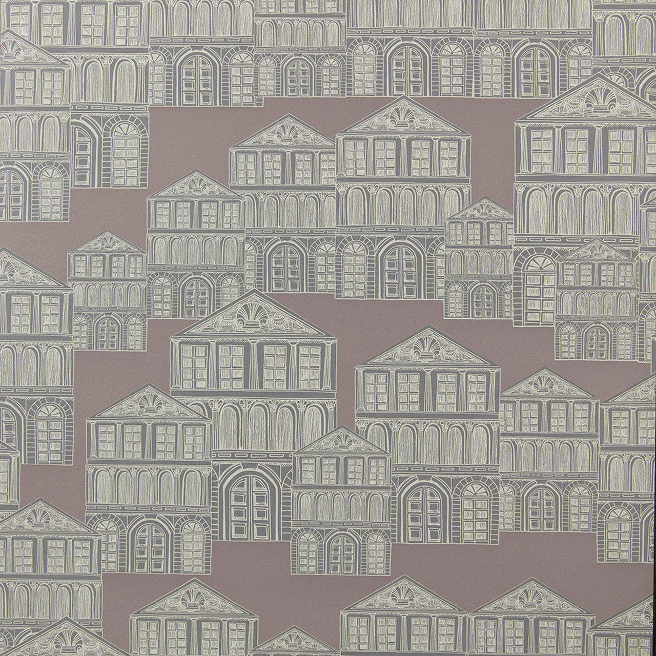 Maison Rose Pink Luxury Patterned Wallpaper - 1838 wallcoverings