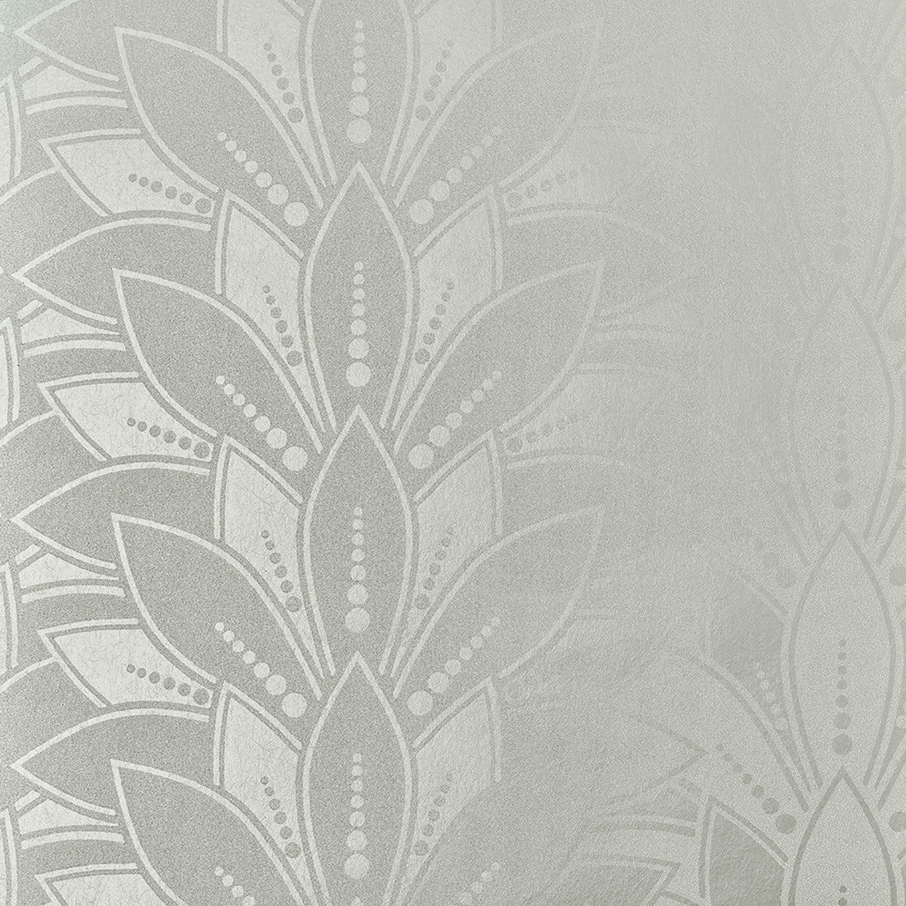 Astoria Pearl Cream Luxury Bead Wallpaper - 1838 wallcoverings