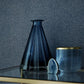 Emile Midnight Blue Luxury Crackle Wallpaper - 1838 wallcoverings