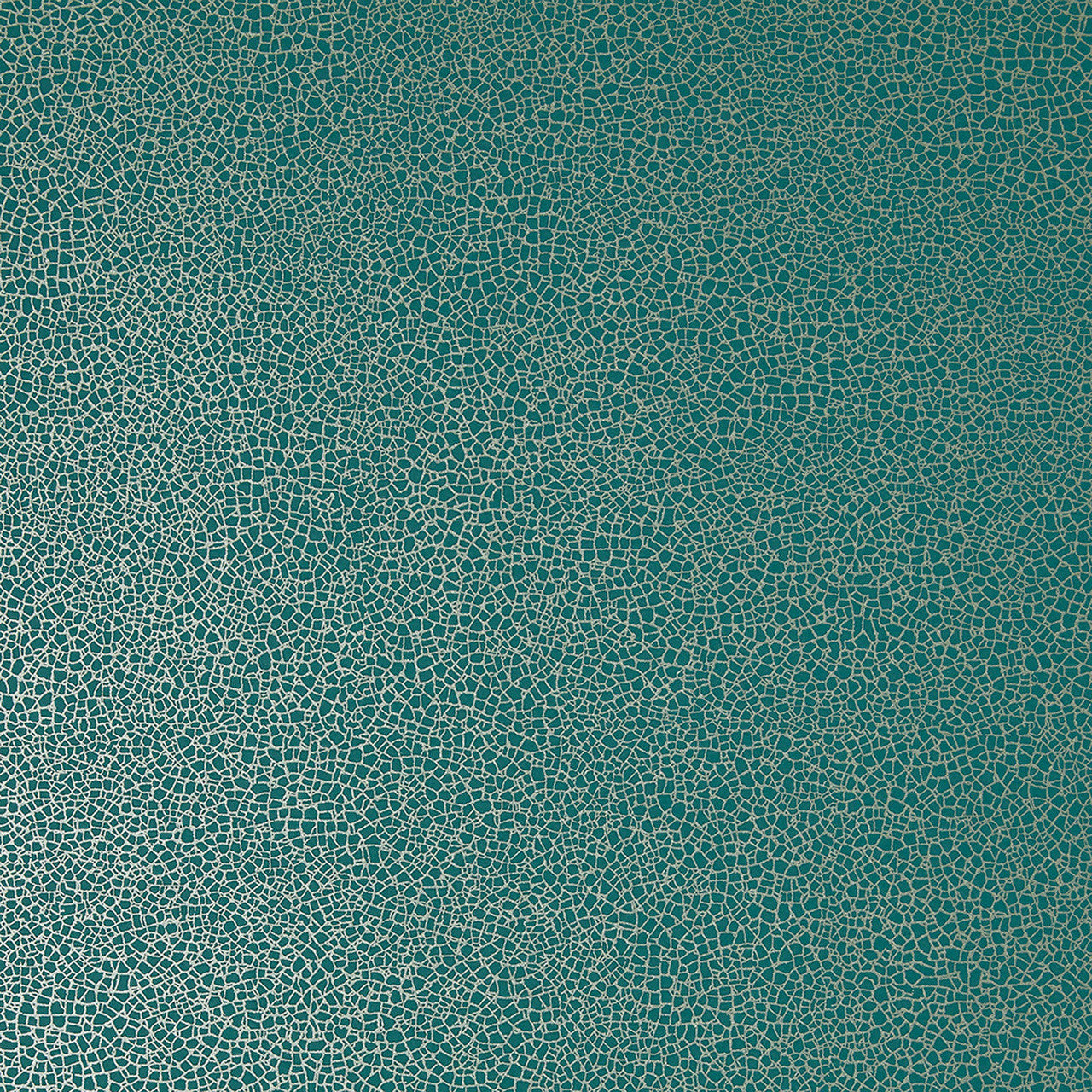 Emile Emerald Green Luxury Crackle Wallpaper - 1838 wallcoverings