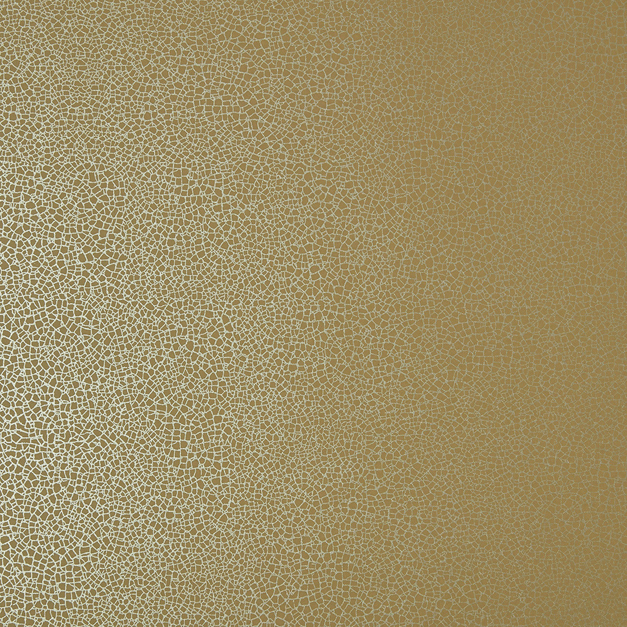 Emile Mustard Yellow Luxury Crackle Wallpaper - 1838 wallcoverings