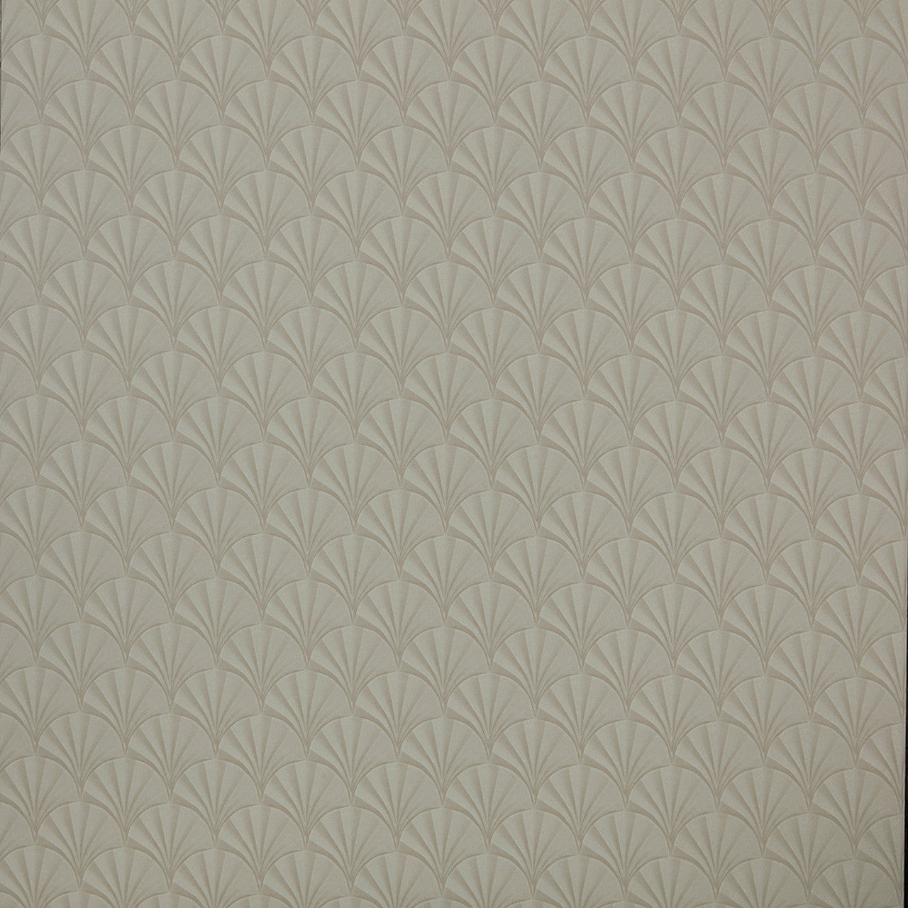 Elodie Ivory Cream Luxury Art Deco Wallpaper - 1838 wallcoverings