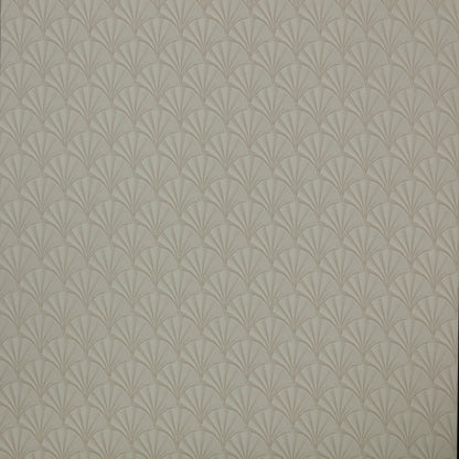 Elodie Ivory Cream Luxury Art Deco Wallpaper - 1838 wallcoverings