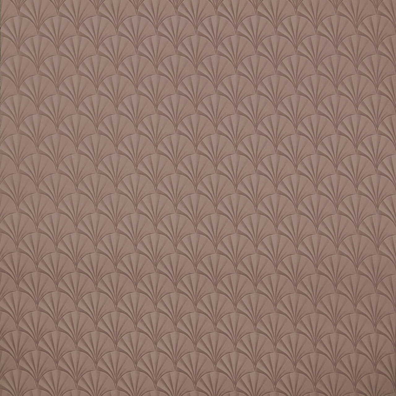 Elodie Coral Pink Luxury Art Deco Wallpaper - 1838 wallcoverings