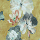 Water Lilies Honey Yellow Luxury Floral Wallpaper - 1838 wallcoverings