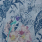 Hedgerow Blue Dusk Luxury Feature Wallpaper - 1838 wallcoverings