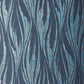 Ripple Blue Dusk Luxury Feature Wallpaper - 1838 wallcoverings