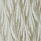 Ripple Shimmer Gold and Cream Luxury Feature Wallpaper - 1838 wallcoverings