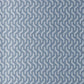 Rattan Blue Dusk Silver Luxury Geometric Wallpaper - 1838 wallcoverings