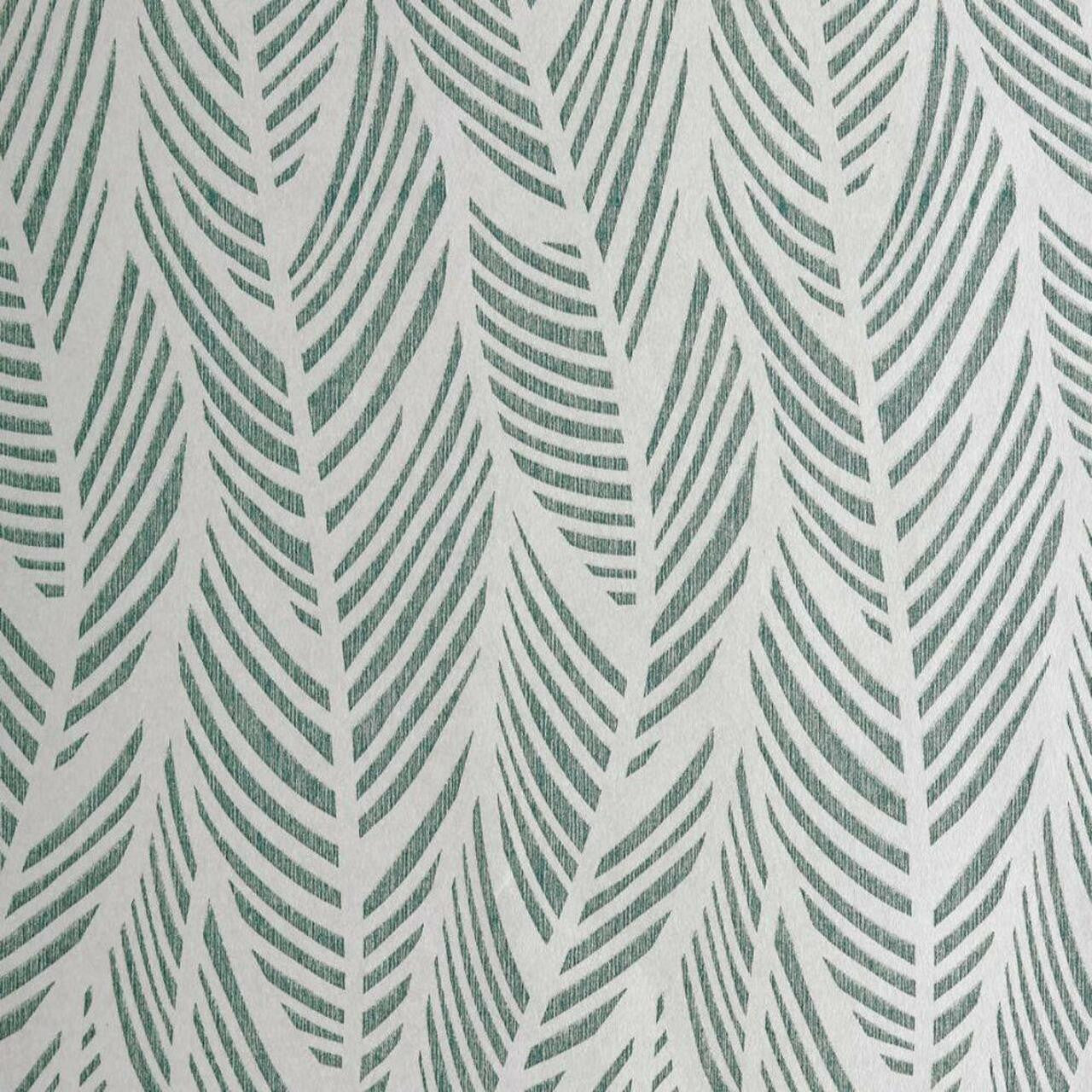 Bramble Mineral Green Luxury Bead Wallpaper - 1838 wallcoverings