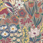 Hanna Werning Tradgarden Wallpaper - Multicolor - Borastapeter