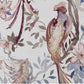 Bird Sonnet Chambray Blue Luxury Paperweave Wall Mural - 1838 wallcoverings