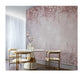 Trailing Magnolia Blush Pink Luxury Floral Wall Mural - 1838 wallcoverings