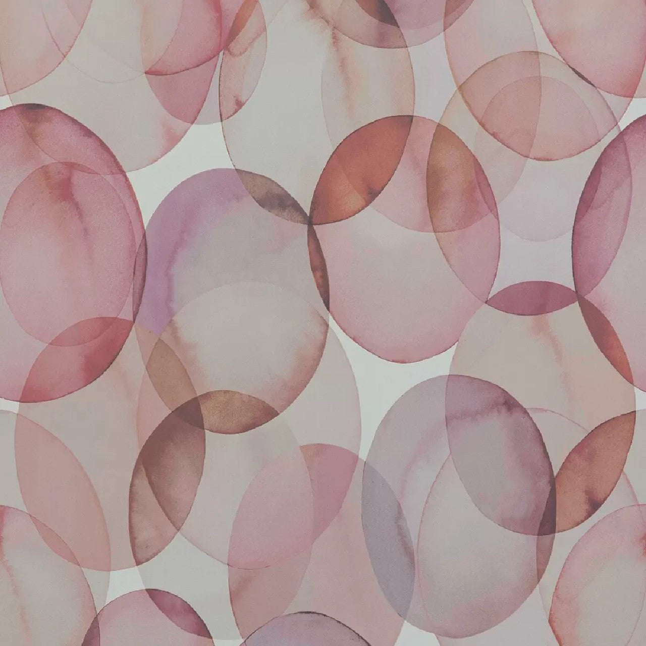 Honesty Shell Pink Luxury Geometric Wallpaper - 1838 wallcoverings