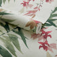 Essence Orchid Pink Luxury Floral Wallpaper - 1838 wallcoverings