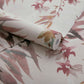 Essence Pink Quartz Luxury Floral Wallpaper - 1838 wallcoverings