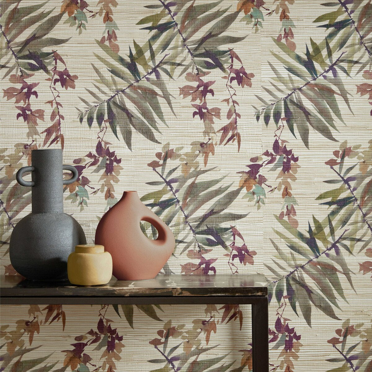 Essence Grasscloth Luxury Wallpaper - 1838 wallcoverings