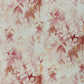 Cascade Mango Red Luxury Floral Wallpaper - 1838 wallcoverings