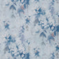 Cascade Cornflower Blue Luxury Floral Wallpaper - 1838 wallcoverings