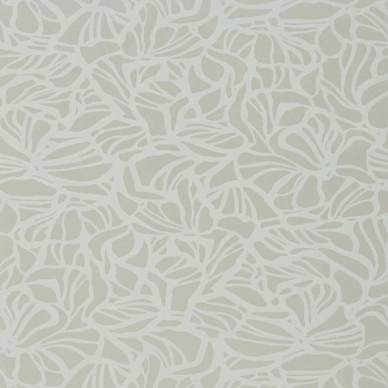 Purity Porcelain Cream Luxury Patterned Wallpaper - 1838 wallcoverings