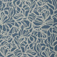 Purity Prussian Blue Luxury Patterned Wallpaper - 1838 wallcoverings