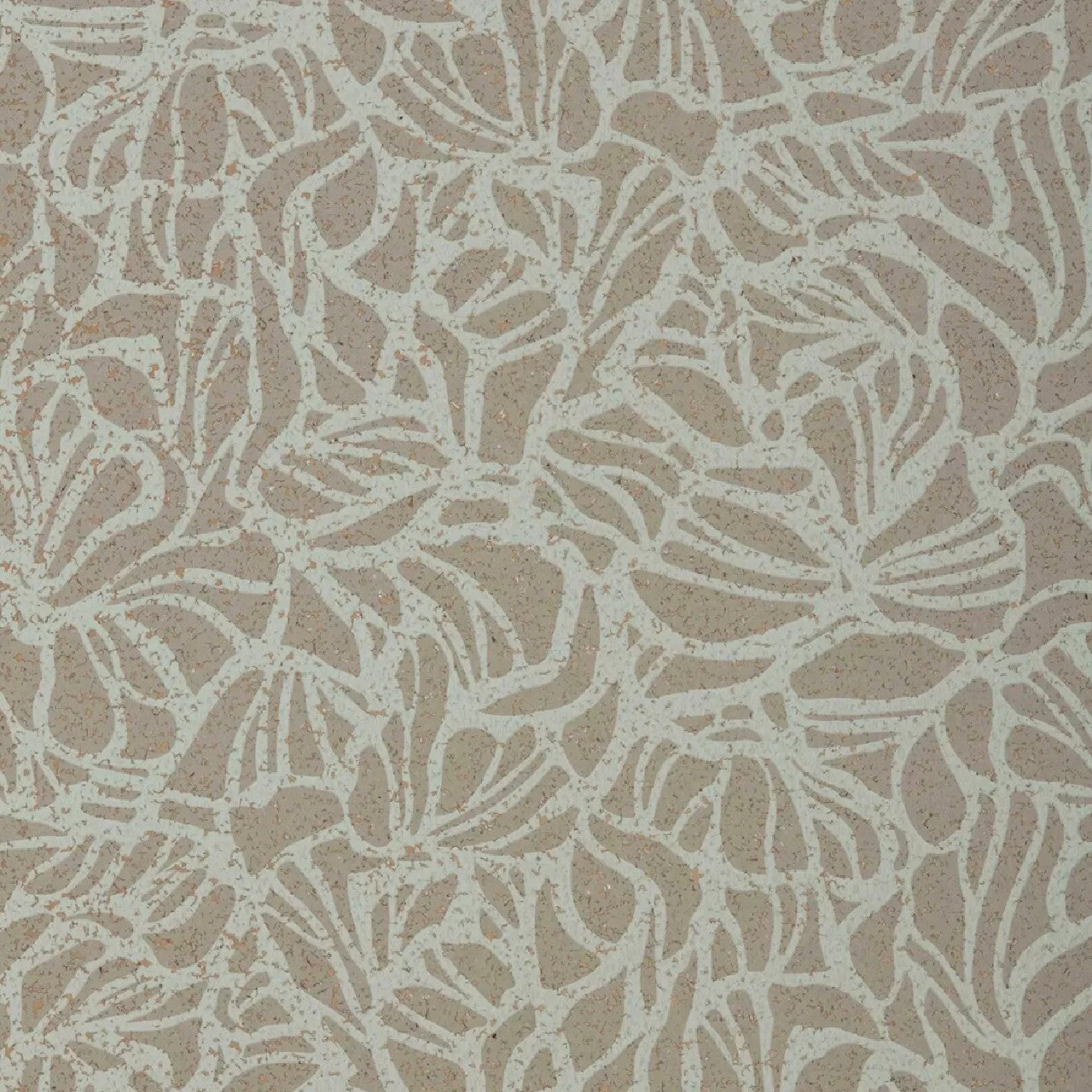 Purity Cork Luxury Patterned Wallpaper - 1838 wallcoverings