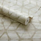 Mineral Butter Cream Luxury Geometric Wallpaper - 1838 wallcoverings