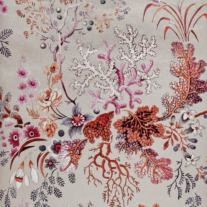 V&A Kilburn's Coral - Coral Reef Pink Wallpaper - 1838 wallcoverings