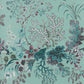 V&A Kilburn's Coral - Mist Green Wallpaper - 1838 wallcoverings