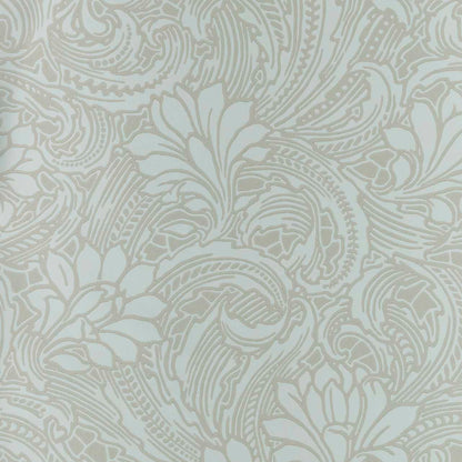 V&A Eden - Natural Cream Wallpaper - 1838 wallcoverings