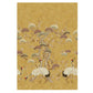 V&A Kyoto Blossom - Golden Yellow Wall Mural - 1838 wallcoverings